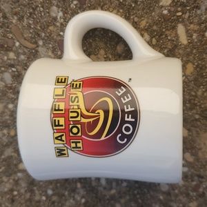 Tuxton Waffle House Coffee Mug Restaurant Breakfast Cup